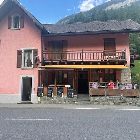 Raccard Renove Hotel Orsières Eksteriør billede
