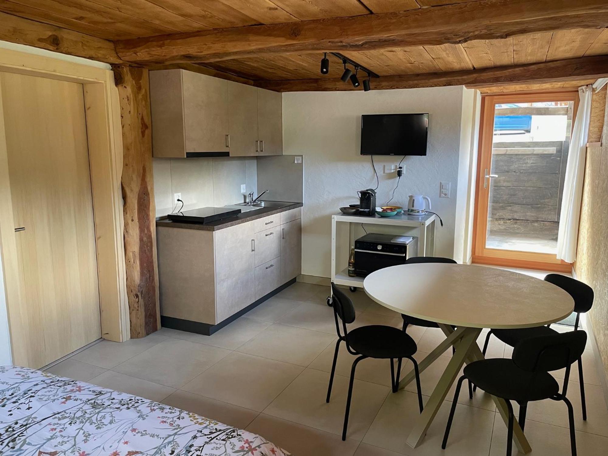 Raccard Renove Hotel Orsières Eksteriør billede