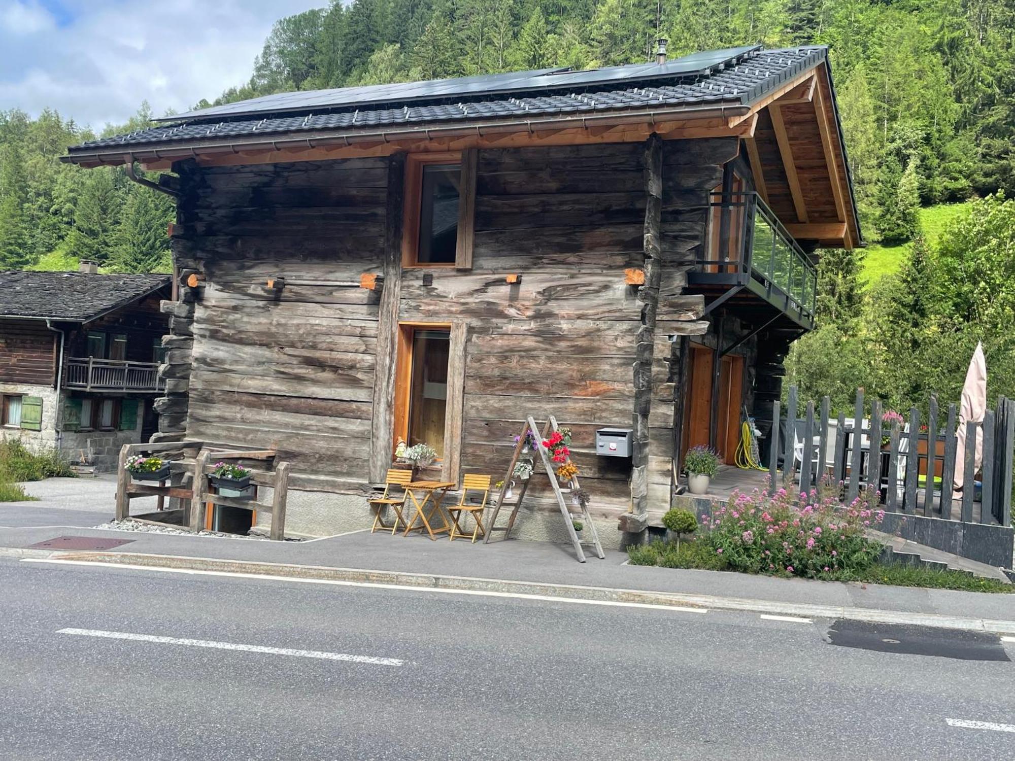 Raccard Renove Hotel Orsières Eksteriør billede