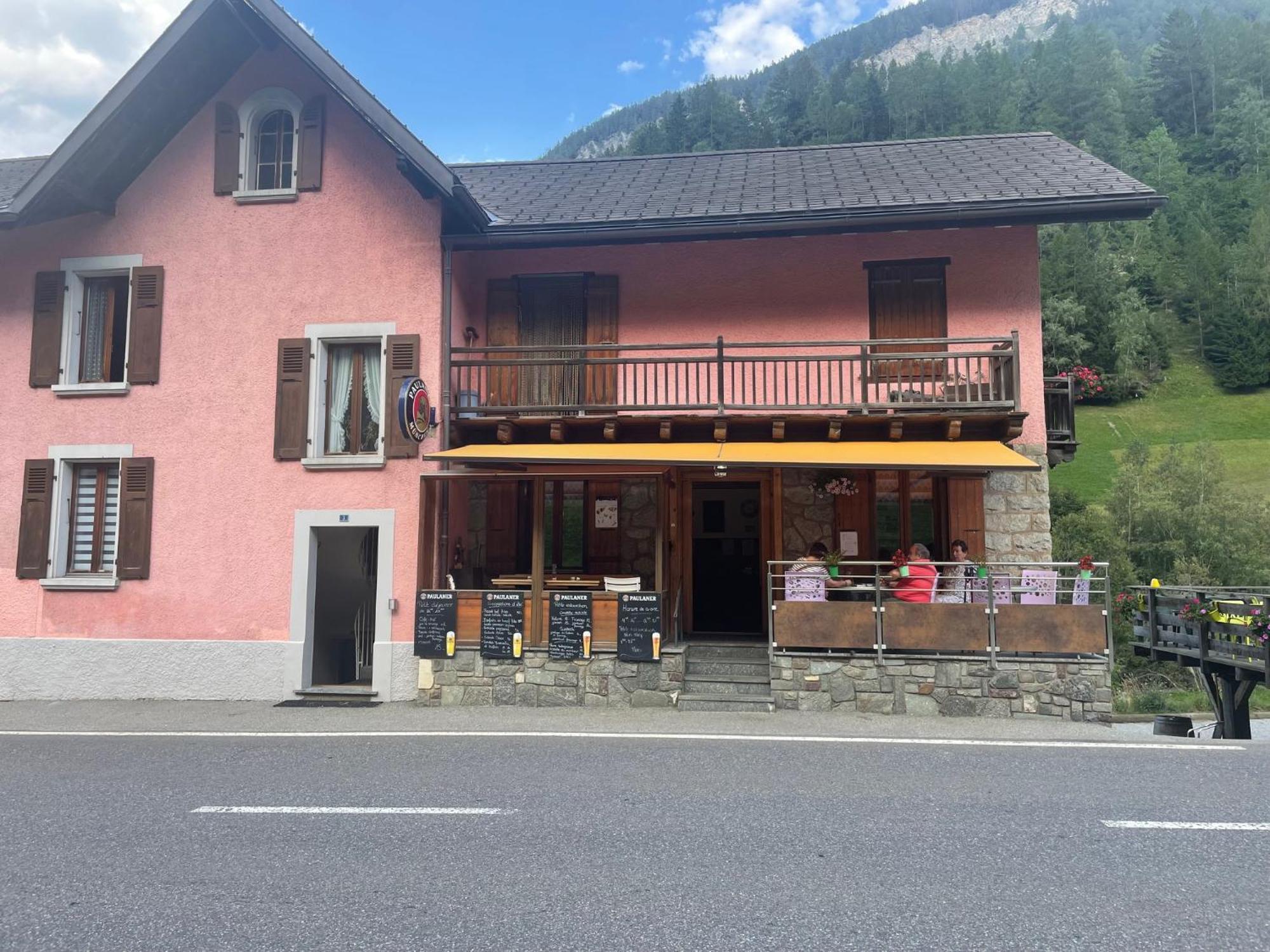 Raccard Renove Hotel Orsières Eksteriør billede